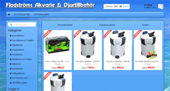 Desktop Screenshot of akvarieshopen.se